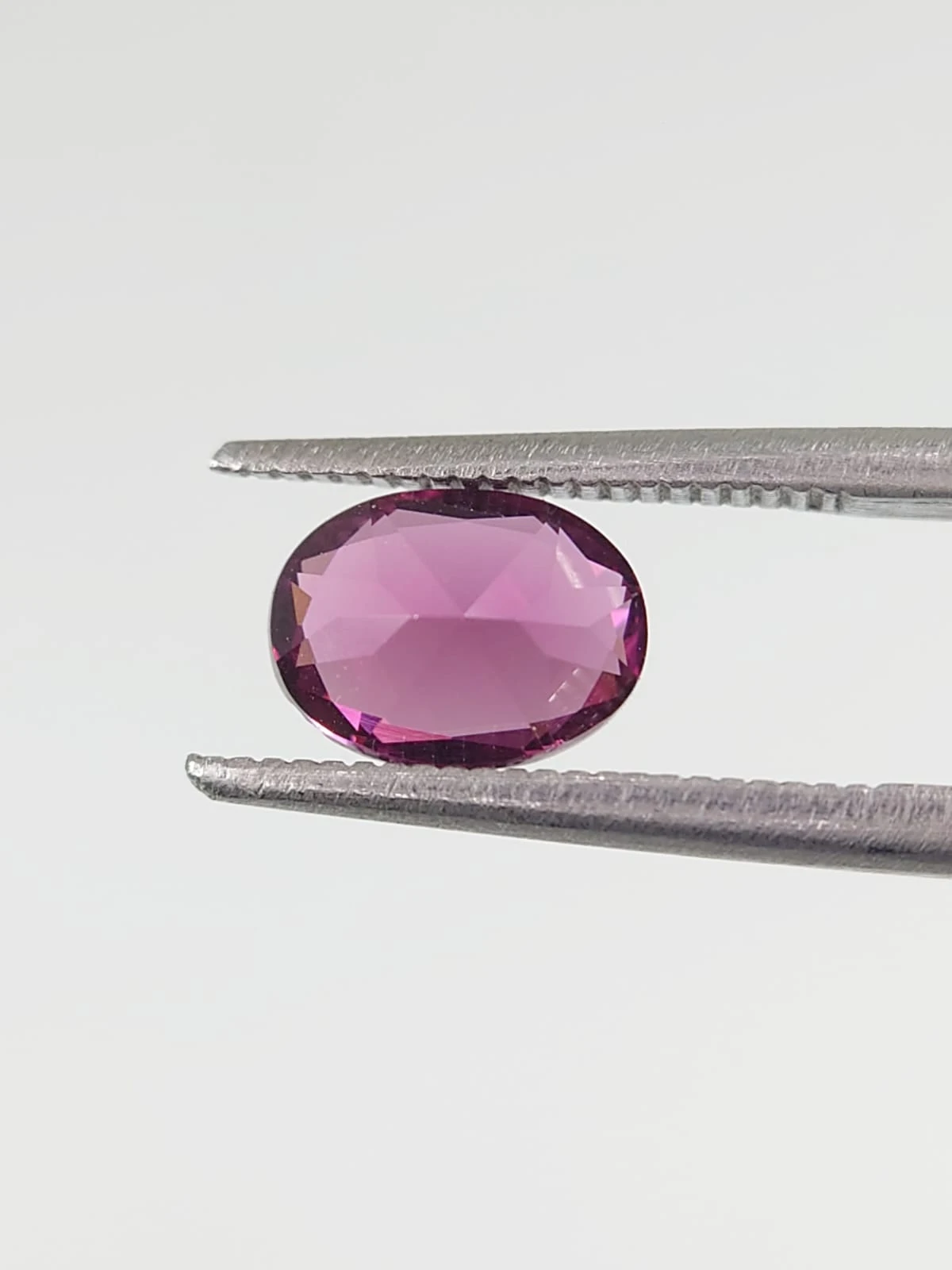 1.46ct Natural Malaya Garnet Oval Cur From Tanzania — view 4